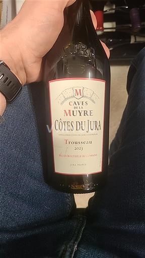 Jura Côtes du Jura Caves de la Muyre Trousseau 2023