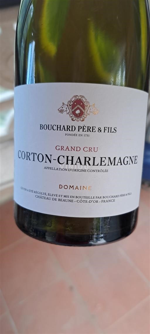 Burgund Corton-Charlemagne Grand Cru Bouchard Père & Fils 2019