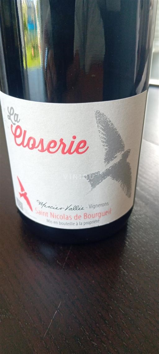 Loiretal Saint-Nicolas-De-Bourgueil Mercier Vallée La Closerie 2023