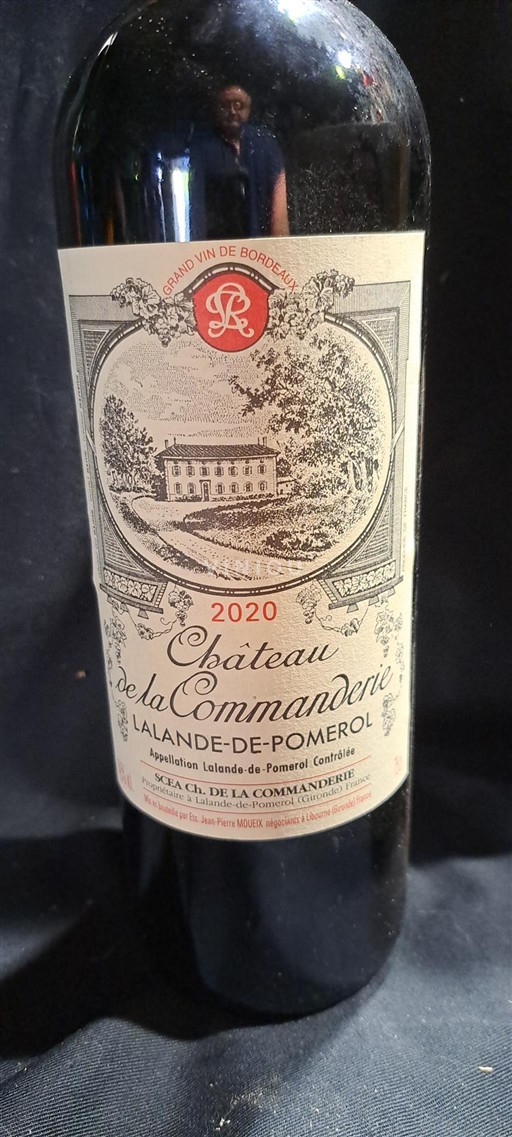 Bordeaux Lalande-de-Pomerol Château La Commanderie 2020