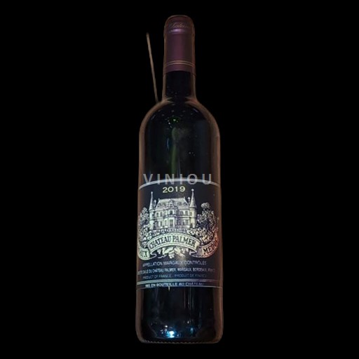 Bordeaux Margaux Grand Cru Château Palmer 2019