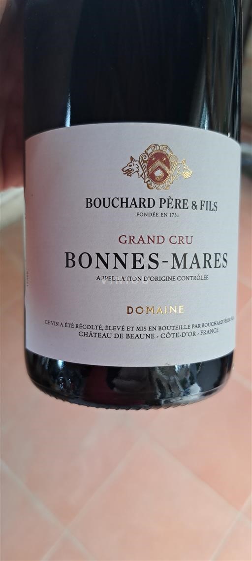 Burgundi Bonnes-mares Grand Cru Bouchard Père & Fils 2021