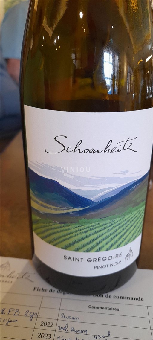 Alsazia Grand Cru Schoenheitz Saint Grégoire 2023