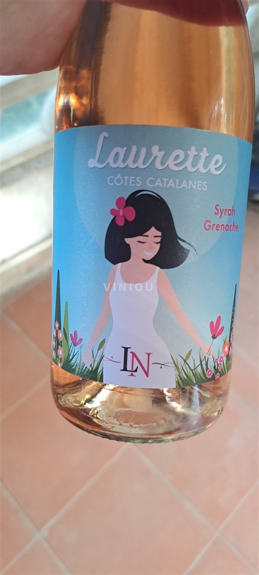 Languedoc ja Roussillon Katalonianrinteet Laurette Ei vuosikertaa