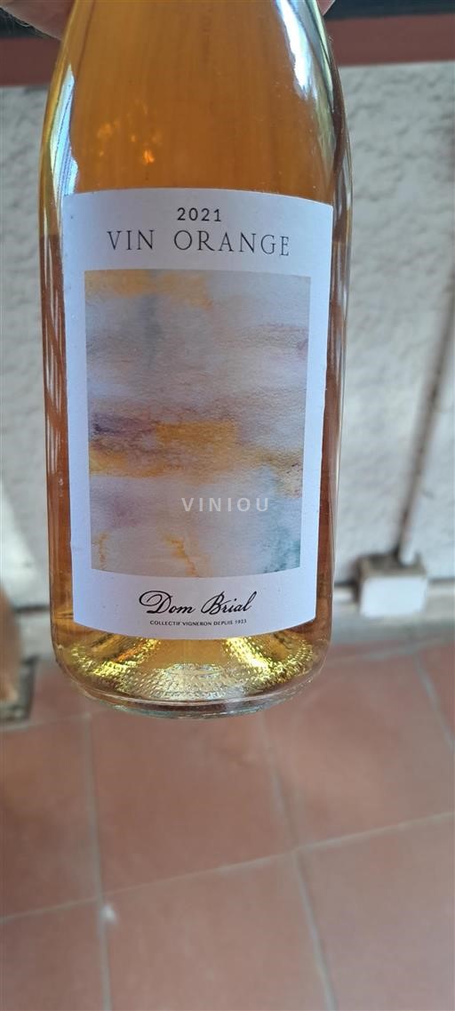 Roussillon Unspecified Dom Brial Vin Orange 2021