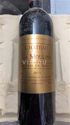 Bordeaux Moulis-en-Médoc Château La Mouline 2015