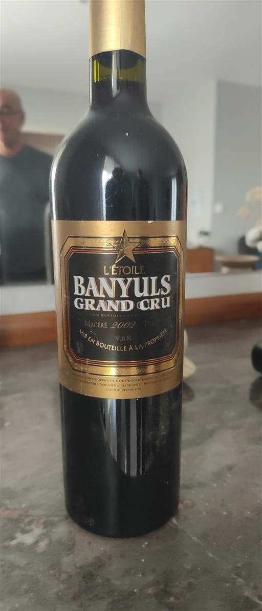 Roussillon Banyuls Grand Cru L'Étoile 2002