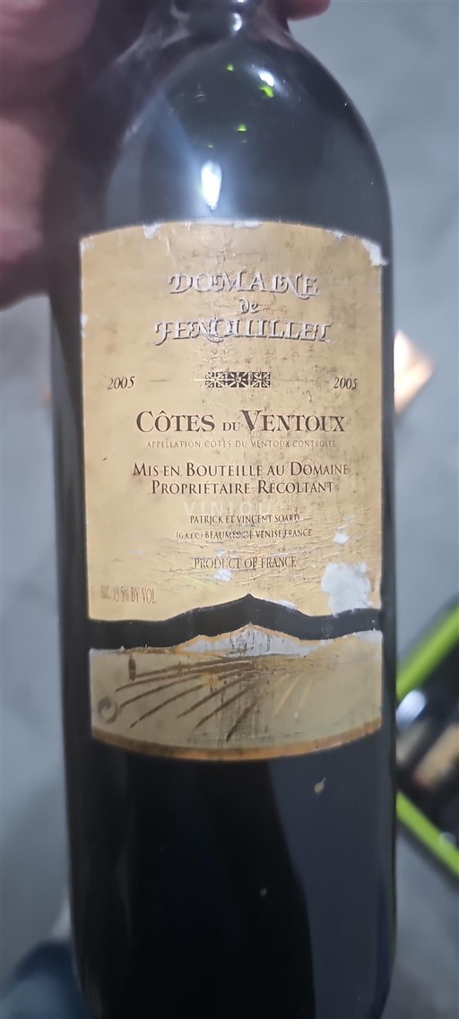 Rhône Valley Unspecified Domaine Fenouillet 2005