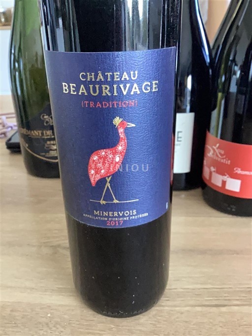 Langvedok Minervois Château Baurivage Tradition 2017
