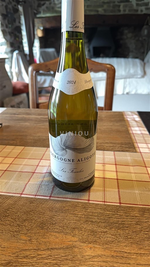 Vin Blanc sec Les Fossiles 2024 France Bourgogne Bourgogne-aligoté AOC