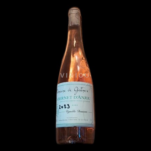 Loirevallei Cabernet d'Anjou Domaine Gatières Vignoble Desserre 2023