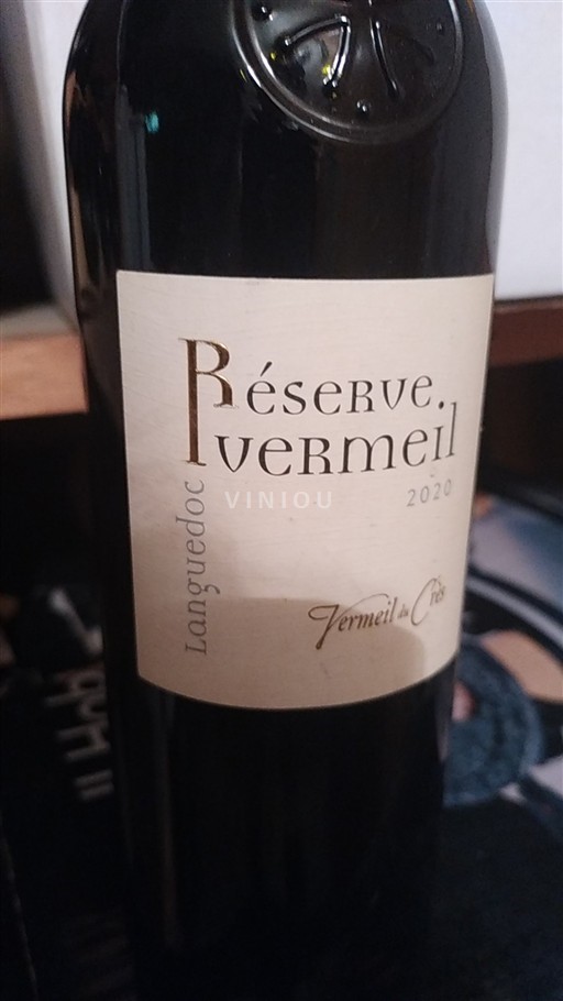 Languedoc Vermeil du Crès Réserve 2020