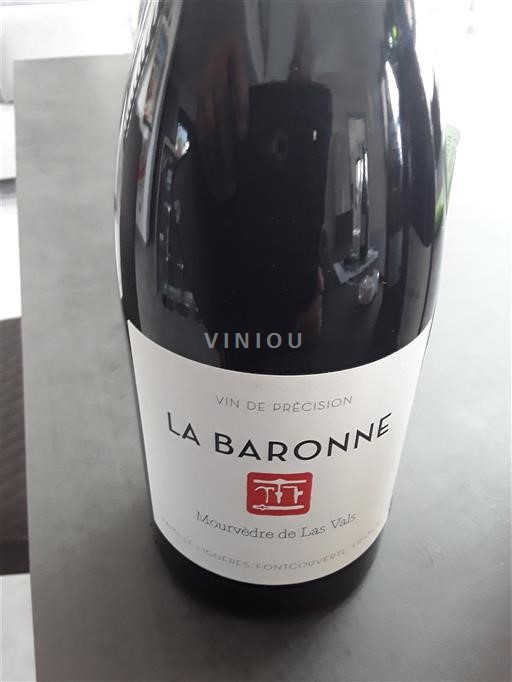 Langvedok Corbières La Baronne Mourvèdre de Las Vals 2019