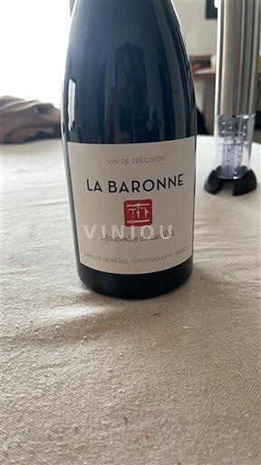 Languedoc Corbières La Baronne Mourvèdre de Las Vals 2019