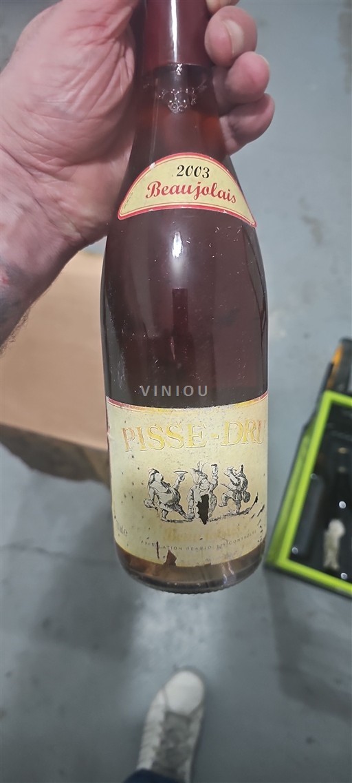 Beaujolais Pisse-Dru 2003