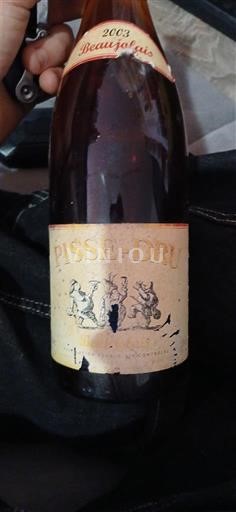 Beaujolais Pisse-Dru 2003