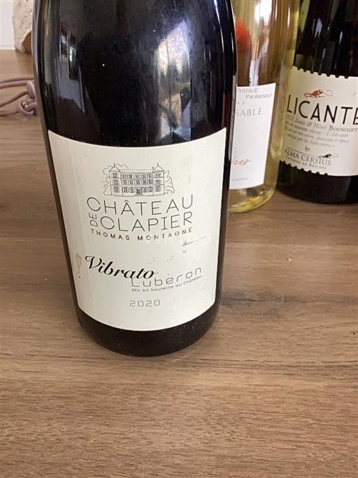 Rhônevallei Luberon Château Clapier Vibrato 2020