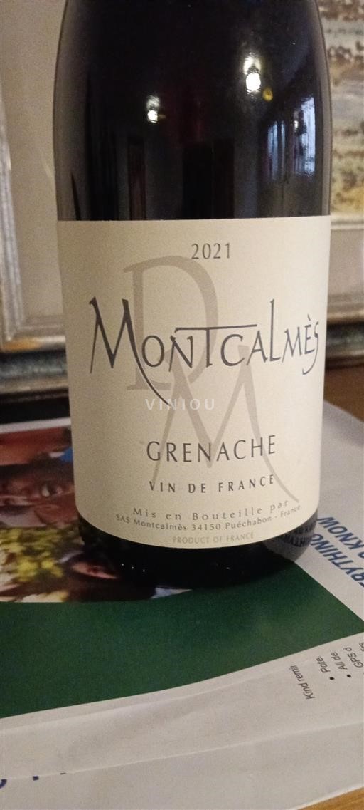 Languedoc Montcalmès Grenache 2021