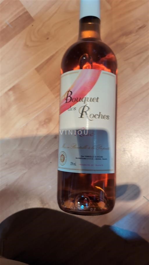 Provence Côtes-de-Provence Bouquet des Roches Icke årgångsbetecknad