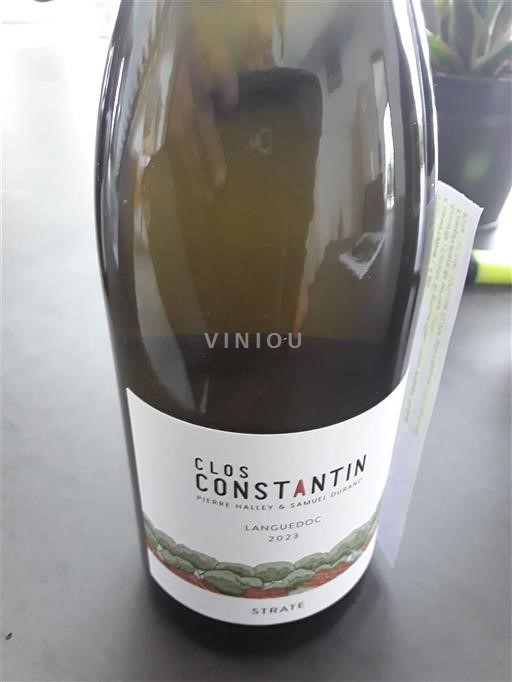 Languedoc Clos Constantin Strate 2023
