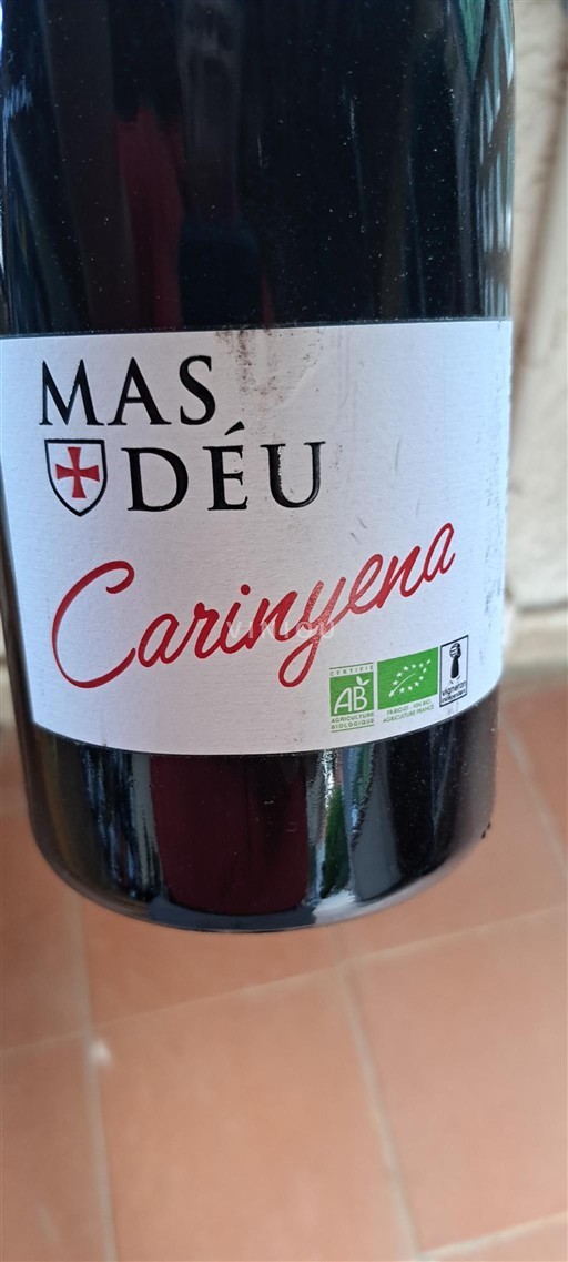 Languedoc ja Roussillon Katalonianrinteet Mas Déu Carinyena Ei vuosikertaa