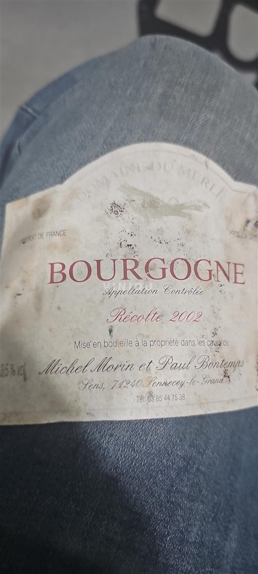 Burgundsko Domaine Merle 2002