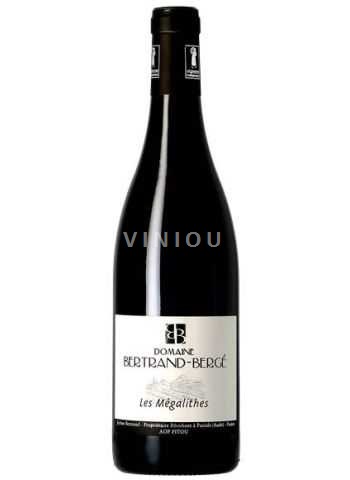 Languedoc Fitou Domaine Bertrand-Bergé Les Mégalithes 2022