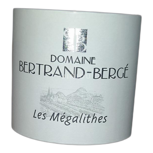 Languedoque Fitou Domaine Bertrand-Bergé Les Mégalithes 2022