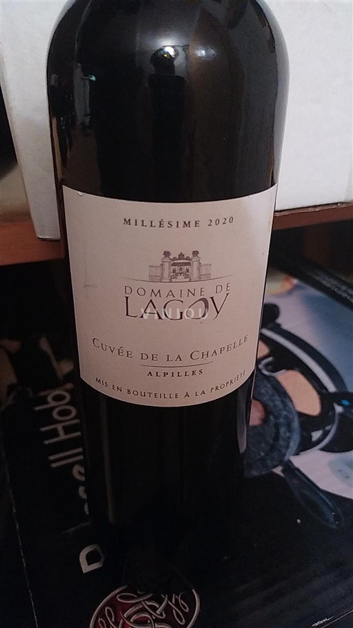 Alpit ja Rhônen maat Alpilles Domaine Lagoy de la Chapelle 2020