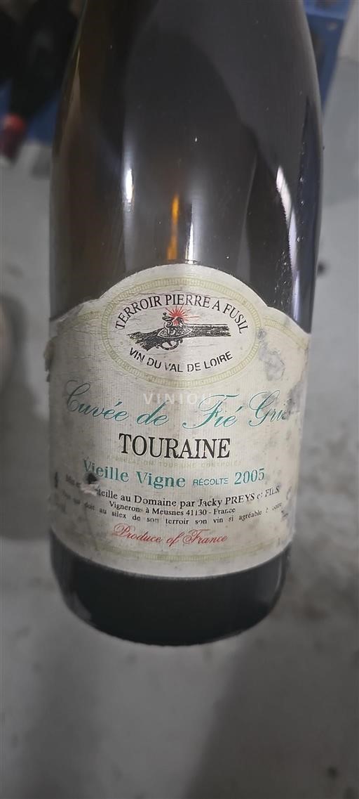 Údolí Loiry Touraine Domaine Jacky Preys & Fils de Fié Gris 2005
