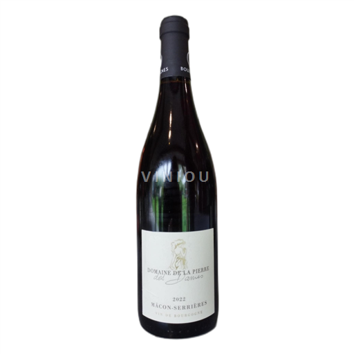 Burgundi Mâcon ja Mâcon-kylät Domaine de la Pierre des Dames 2022