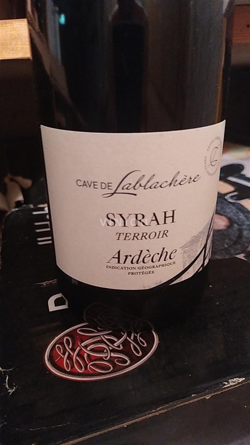 Alpen en Rhônevallei Ardèche Cave de Lablachère Terroir Niet-geïntegreerd