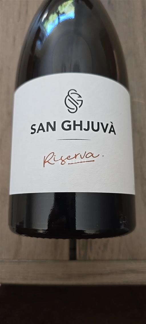 Vin Blanc demi-sec Riserva San Ghjuvà 2024 France Corse Sartène AOC