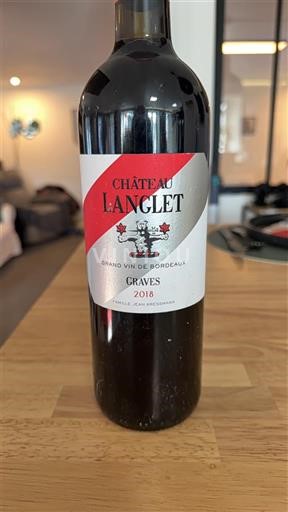 Bordeaux Graves Château Langlet 2018