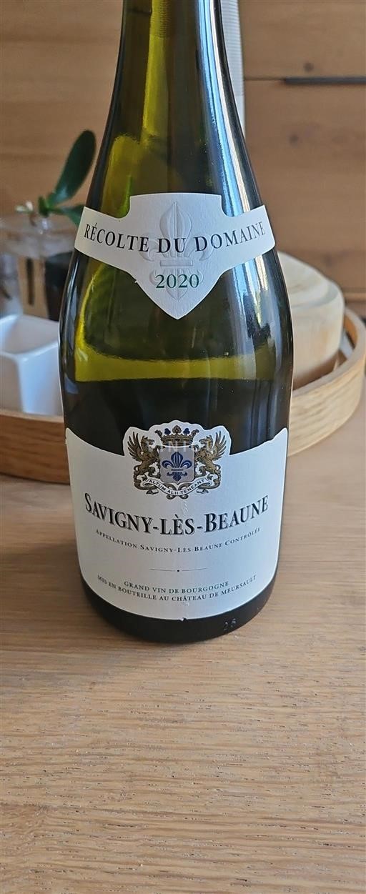 Borgoña Savigny-lès-Beaune Château Meursault Récolte du Domaine 2020