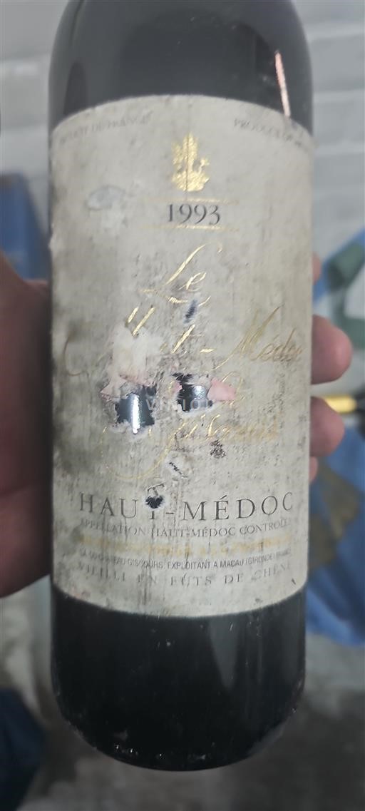 Bordeaux Haut-Médoc Haut médoc 1993