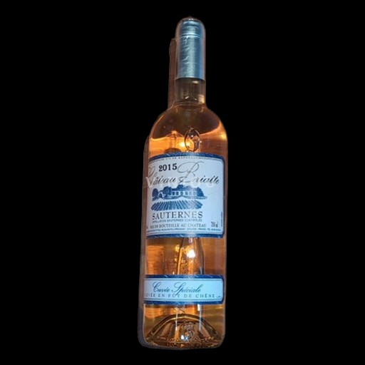 Burdeos Sauternes Château Briatte Spéciale 2015