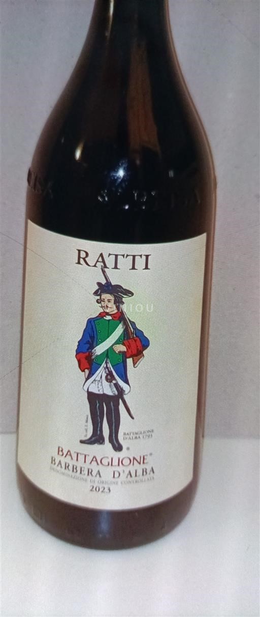 Piedmont Wines Barbera d'Alba Ratti Battaglione 2023