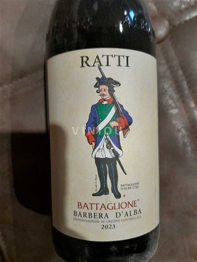Piemont Barbera d'Alba Ratti Battaglione 2023