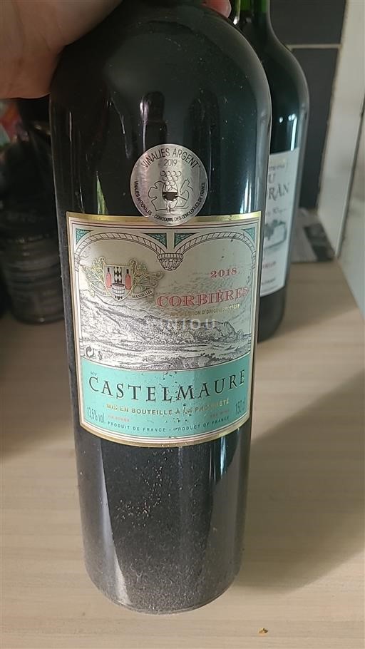 Languedoc Corbières Castelmaure 2018