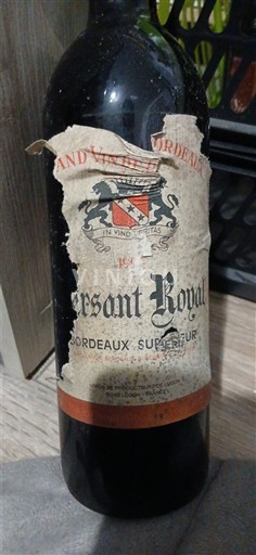 Bordeaux Bordeaux supérieur Versant Royal 1997