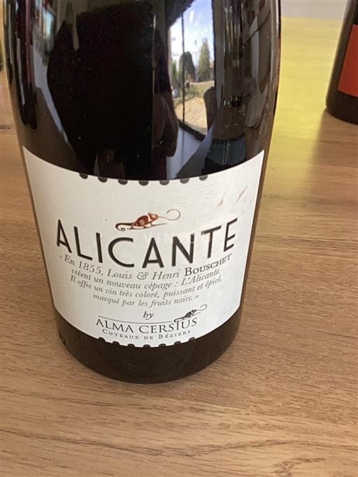 Languedoc ja Roussillon Béziersin Rinteet Alma Cersius Alicante 2020