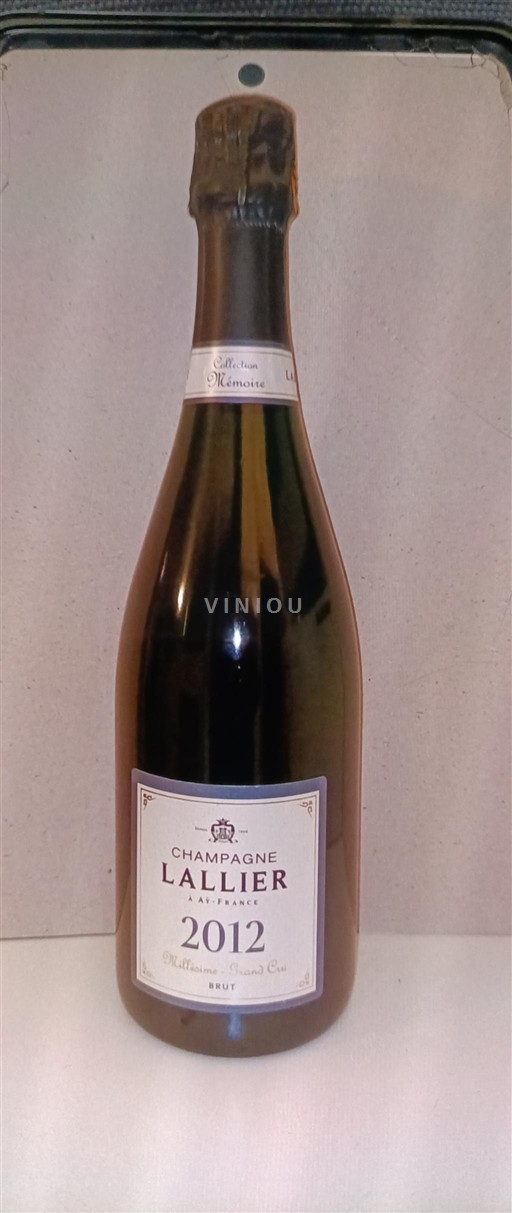 Champagne Šampanské Champagne Lallier 2012 Collection Mémoire 2012