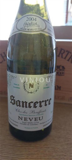 Loire-dalen Sancerre Roger Neveu et Fils Clos des Bouffants 2004
