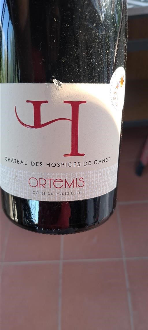 Roussillon Côtes du Roussillon Château Des Hospices de Canet Ortemis 2023