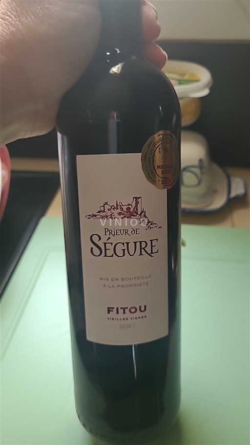 Languedoc Fitou Prieuré de Ségure Vieilles Vignes 2021