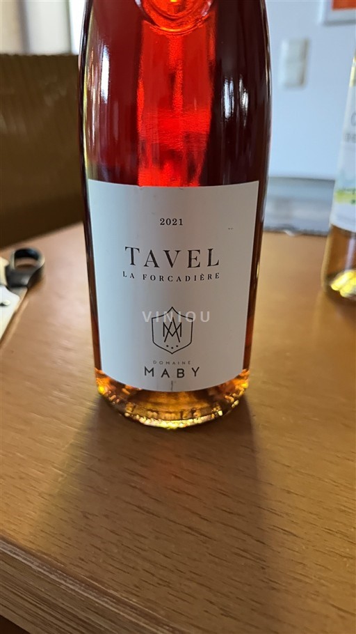 Rhône Valley Tavel Domaine Maby La Forcadière 2021