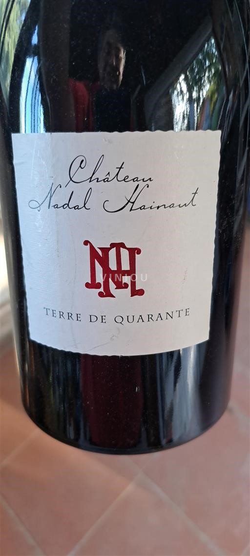 Languedoc ja Roussillon Katalonianrinteet Château Nadal Hainaut Terre de Quarante Ei vuosikertaa