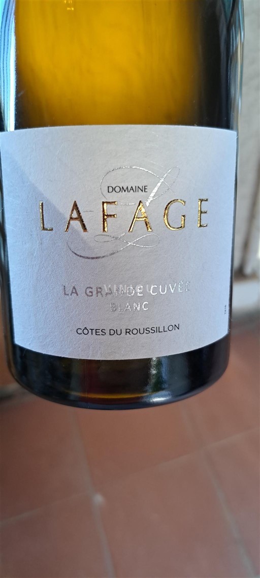 Roussillon Côtes-du-Roussillon Domaine Lafage La Grande Ei vuosikertaa