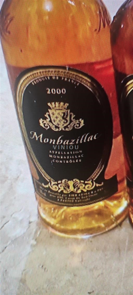 Sud-Ovest Monbazillac Château Montbazillac 2000